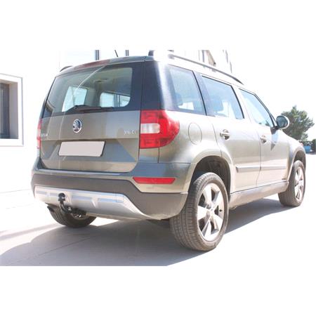 Aragon Swan Neck Ball Towbar for Volkswagen GOLF V PLUS Compact MPV 2005 to 2008