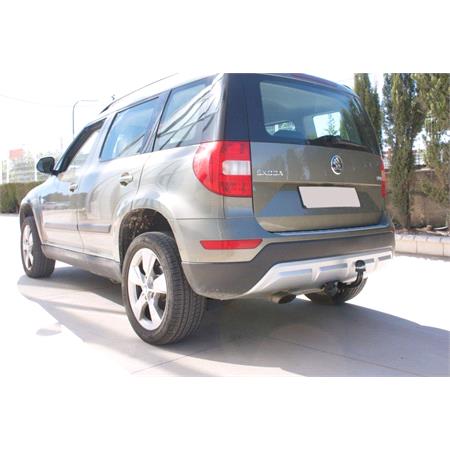 Aragon Swan Neck Ball Towbar for Volkswagen GOLF V PLUS Compact MPV 2005 to 2008