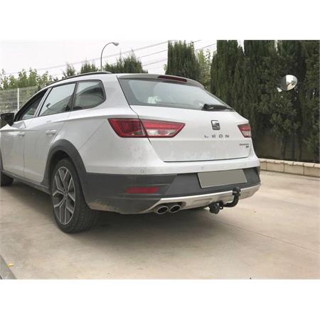 Aragon Swan Neck Ball Towbar for Volkswagen GOLF V PLUS Compact MPV 2005 to 2008