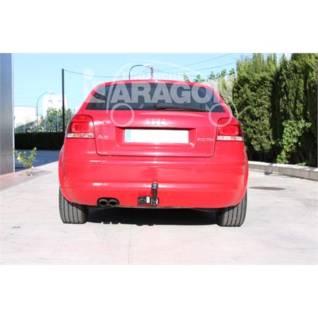 Aragon Swan Neck Ball Towbar for Volkswagen GOLF V PLUS Compact MPV 2005 to 2008