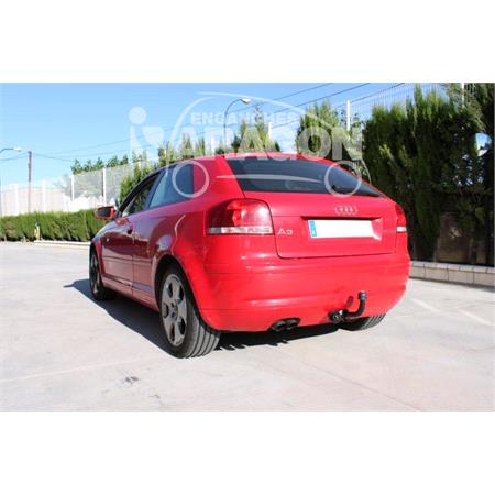 Aragon Swan Neck Ball Towbar for Volkswagen GOLF V PLUS Compact MPV 2005 to 2008