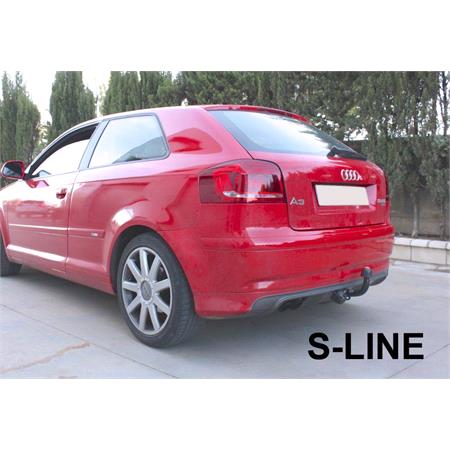 Aragon Swan Neck Ball Towbar for Volkswagen GOLF V PLUS Compact MPV 2005 to 2008