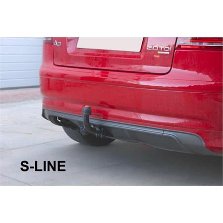 Aragon Swan Neck Ball Towbar for Volkswagen GOLF V PLUS Compact MPV 2005 to 2008