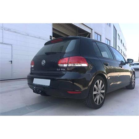 Aragon Swan Neck Ball Towbar for Volkswagen GOLF V PLUS Compact MPV 2005 to 2008