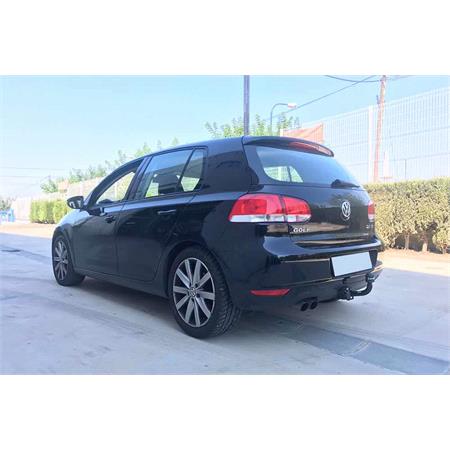 Aragon Swan Neck Ball Towbar for Volkswagen GOLF V PLUS Compact MPV 2005 to 2008