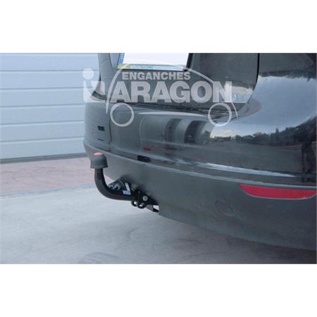 Aragon Swan Neck Ball Towbar for Volkswagen GOLF V PLUS Compact MPV 2005 to 2008