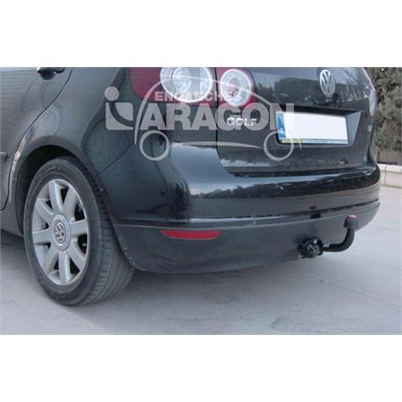 Aragon Swan Neck Ball Towbar for Volkswagen GOLF V PLUS Compact MPV 2005 to 2008