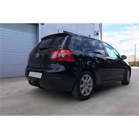 Aragon Swan Neck Ball Towbar for Volkswagen GOLF V PLUS Compact MPV 2005 to 2008