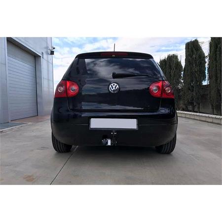 Aragon Swan Neck Ball Towbar for Volkswagen GOLF V PLUS Compact MPV 2005 to 2008