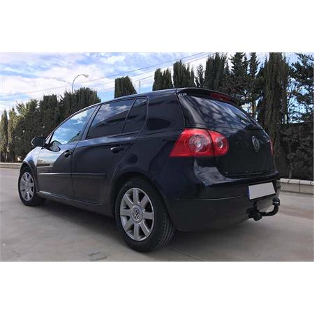 Aragon Swan Neck Ball Towbar for Volkswagen GOLF V PLUS Compact MPV 2005 to 2008