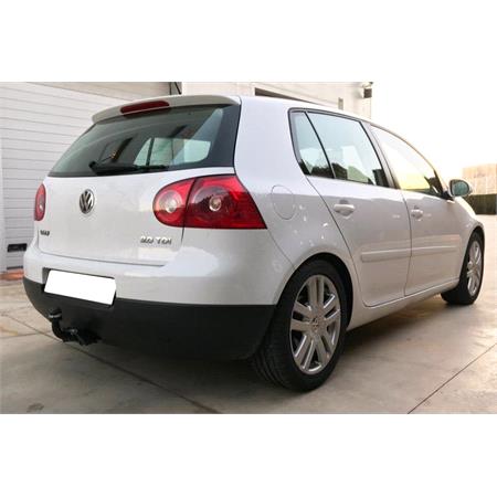 Aragon Horizontaly Removable Towbar for Skoda OCTAVIA IV 2020 Onwards (Including Restyling 2024, Not Valid for RS Models)