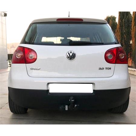 Aragon Horizontaly Removable Towbar for Skoda OCTAVIA IV 2020 Onwards (Including Restyling 2024, Not Valid for RS Models)