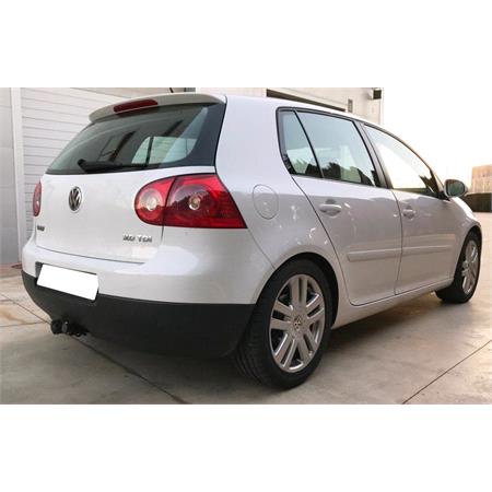 Aragon Horizontaly Removable Towbar for Skoda OCTAVIA IV 2020 Onwards (Including Restyling 2024, Not Valid for RS Models)