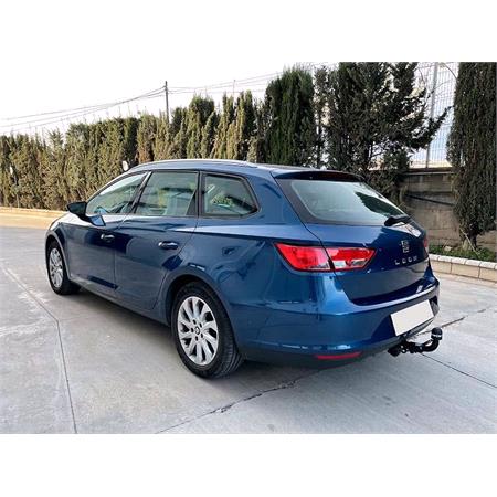 Aragon Horizontaly Removable Towbar for Skoda OCTAVIA IV 2020 Onwards (Including Restyling 2024, Not Valid for RS Models)