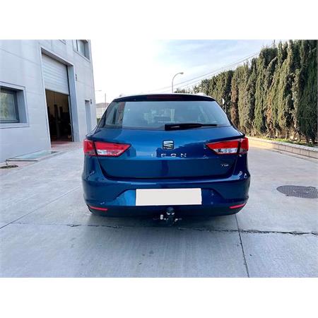 Aragon Horizontaly Removable Towbar for Skoda OCTAVIA IV 2020 Onwards (Including Restyling 2024, Not Valid for RS Models)