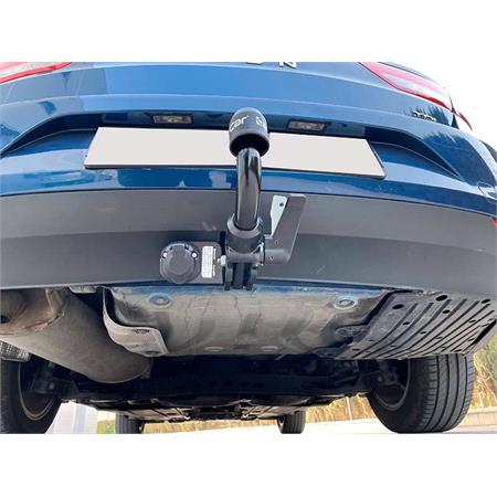 Aragon Horizontaly Removable Towbar for Skoda OCTAVIA IV 2020 Onwards (Including Restyling 2024, Not Valid for RS Models)