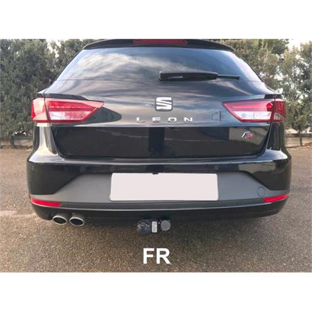Aragon Horizontaly Removable Towbar for Skoda OCTAVIA IV 2020 Onwards (Including Restyling 2024, Not Valid for RS Models)