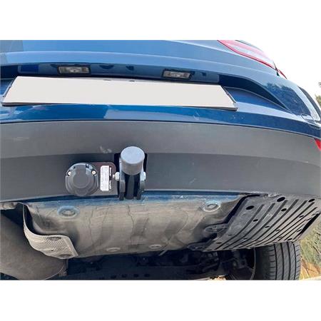 Aragon Horizontaly Removable Towbar for Skoda OCTAVIA IV 2020 Onwards (Including Restyling 2024, Not Valid for RS Models)
