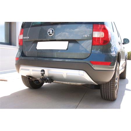 Aragon Horizontaly Removable Towbar for Skoda OCTAVIA IV 2020 Onwards (Including Restyling 2024, Not Valid for RS Models)