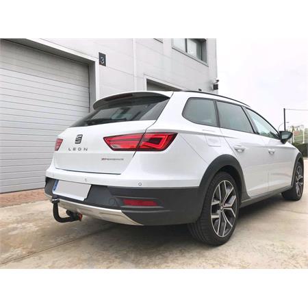 Aragon Vertically Detachable Towbar for Seat LEON ST 2013 to 2017 (Including FR, 4x4 and Cupra models)
