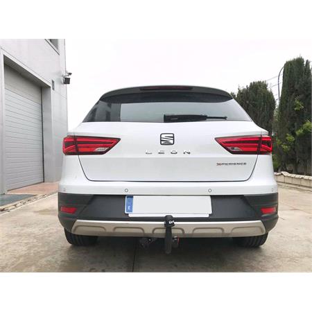 Aragon Vertically Detachable Towbar for Seat LEON ST 2013 to 2017 (Including FR, 4x4 and Cupra models)