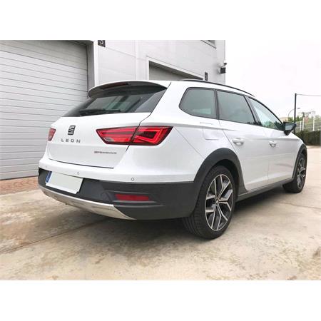 Aragon Vertically Detachable Towbar for Seat LEON ST 2013 to 2017 (Including FR, 4x4 and Cupra models)