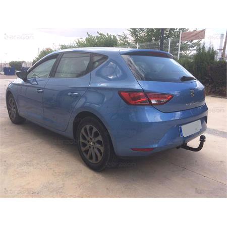 Aragon Vertically Detachable Towbar for Seat LEON ST 2013 to 2017 (Including FR, 4x4 and Cupra models)