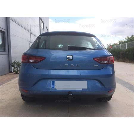 Aragon Vertically Detachable Towbar for Seat LEON ST 2013 to 2017 (Including FR, 4x4 and Cupra models)