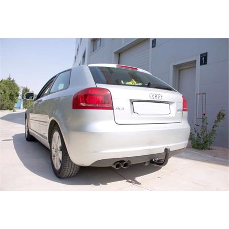 Aragon Vertically Detachable Towbar for Seat LEON ST 2013 to 2017 (Including FR, 4x4 and Cupra models)