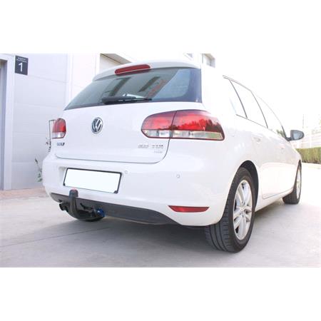 Aragon Vertically Detachable Towbar for Seat LEON ST 2013 to 2017 (Including FR, 4x4 and Cupra models)