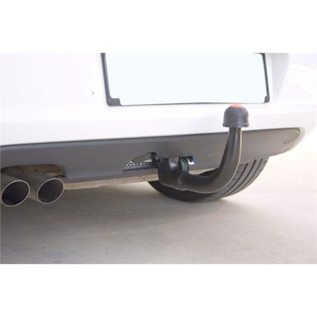 Aragon Vertically Detachable Towbar for Seat LEON ST 2013 to 2017 (Including FR, 4x4 and Cupra models)