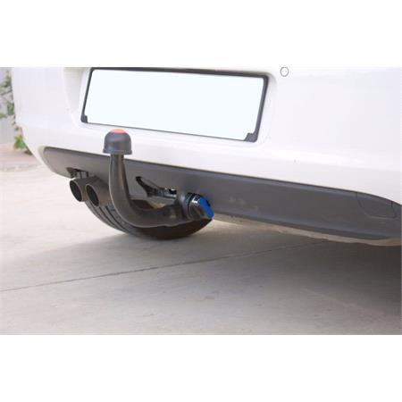 Aragon Vertically Detachable Towbar for Seat LEON ST 2013 to 2017 (Including FR, 4x4 and Cupra models)