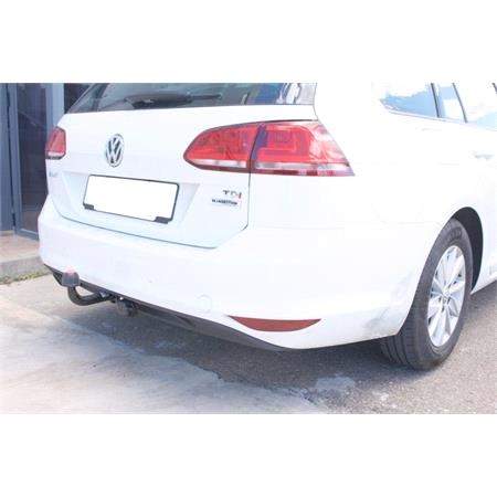 Aragon Swan Neck Ball Towbar for Volkswagen GOLF VII Estate 2013 to 2017