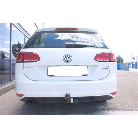 Aragon Swan Neck Ball Towbar for Volkswagen GOLF VII Estate 2013 to 2017