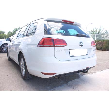 Aragon Swan Neck Ball Towbar for Volkswagen GOLF VII Estate 2013 to 2017