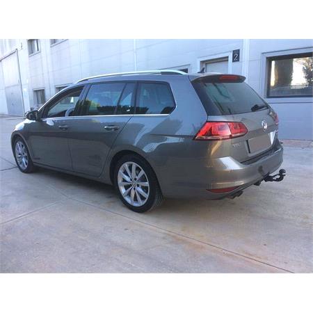 Aragon Horizontaly Removable Towbar for Volkswagen GOLF VII Estate 2013 to 2017