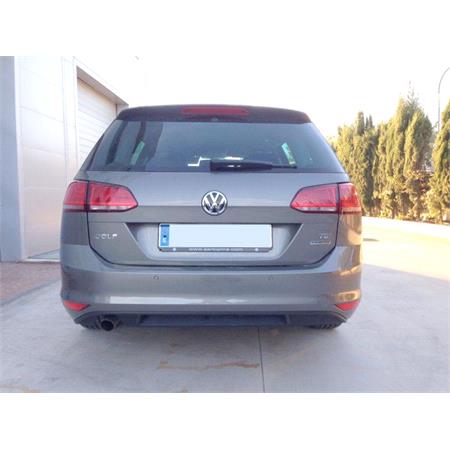 Aragon Vertically Detachable Towbar for Volkswagen GOLF VII Estate 2013 to 2017