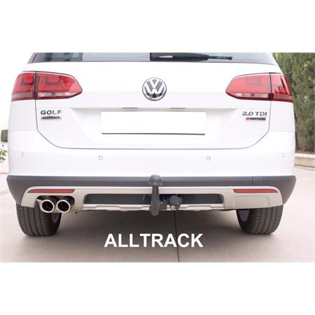 Aragon Vertically Detachable Towbar for Volkswagen GOLF VII Estate 2013 to 2017
