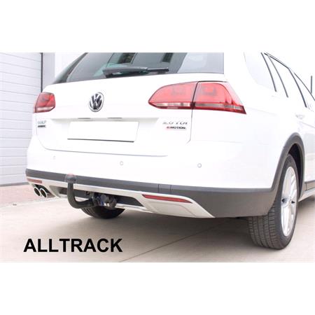 Aragon Vertically Detachable Towbar for Volkswagen GOLF VII Estate 2013 to 2017