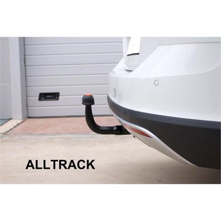 Aragon Vertically Detachable Towbar for Volkswagen GOLF VII Estate 2013 to 2017