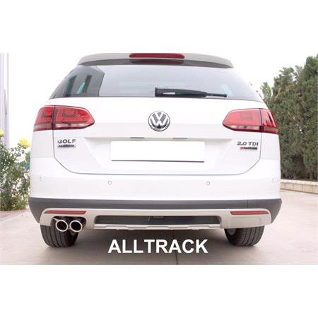 Aragon Vertically Detachable Towbar for Volkswagen GOLF VII Estate 2013 to 2017