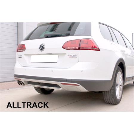 Aragon Vertically Detachable Towbar for Volkswagen GOLF VII Estate 2013 to 2017