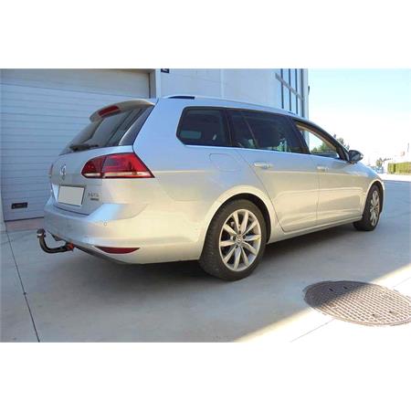 Aragon Vertically Detachable Towbar for Volkswagen GOLF VII Estate 2017 to 2019 (Facelift Models, Including R Line / PHEV)