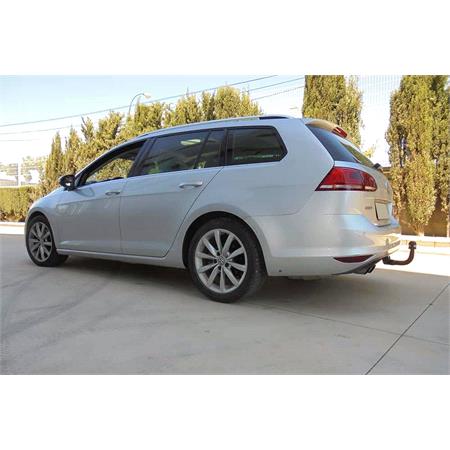 Aragon Vertically Detachable Towbar for Volkswagen GOLF VII Estate 2017 to 2019 (Facelift Models, Including R Line / PHEV)