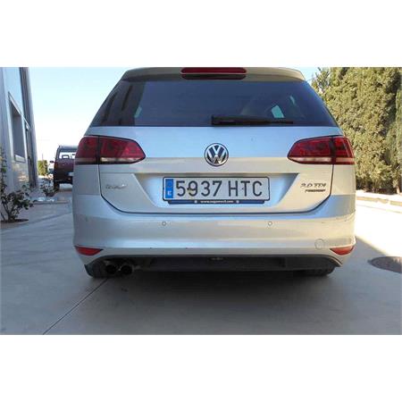 Aragon Vertically Detachable Towbar for Volkswagen GOLF VII Estate 2017 to 2019 (Facelift Models, Including R Line / PHEV)