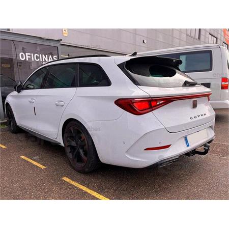 Aragon Swan Neck Ball Towbar for Seat LEON 2019 Onwards