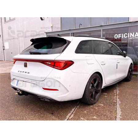 Aragon Swan Neck Ball Towbar for Seat LEON 2019 Onwards