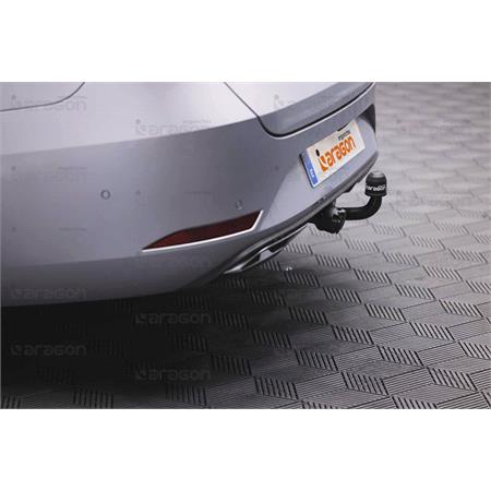 Aragon Swan Neck Ball Towbar for Seat LEON 2019 Onwards