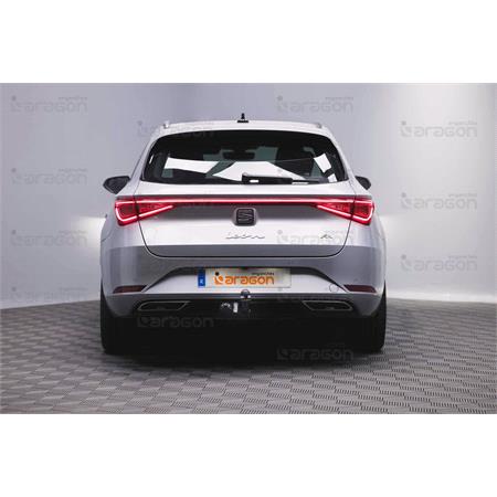 Aragon Swan Neck Ball Towbar for Seat LEON 2019 Onwards
