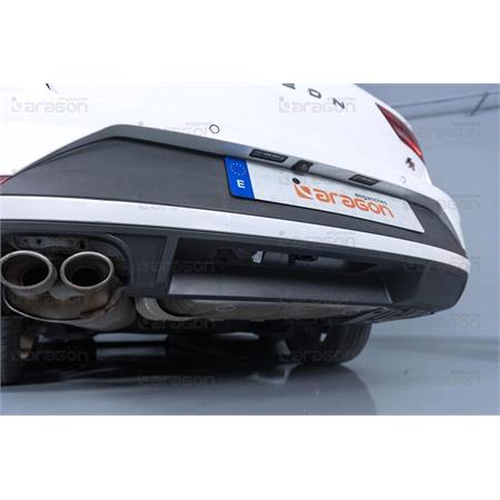 Aragon Vertically Detachable Towbar for Seat LEON ST Box Body / Estate 2017 to 2020